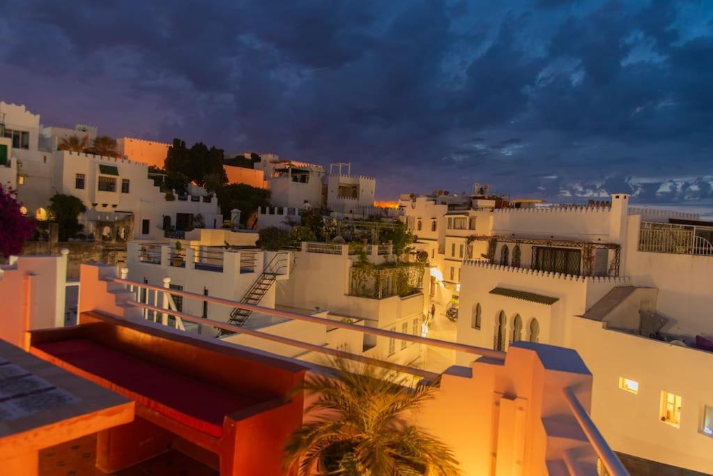 Ferienwohnung Dar Louban House In Tangier Kasbah Exterior foto