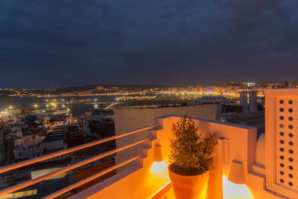 Ferienwohnung Dar Louban House In Tangier Kasbah Exterior foto