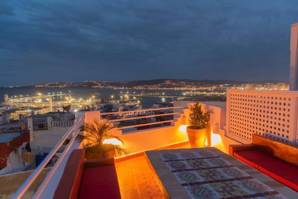 Ferienwohnung Dar Louban House In Tangier Kasbah Exterior foto